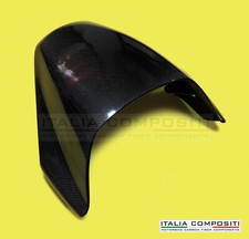 Coprisella Unghia monoposto Ducati Monster 1994-2008 - Fibra di carbonio