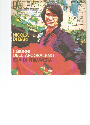 Giri vinile nicola bari - 45, di
