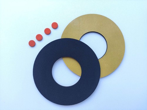 Coppia anelli neoprene - neoprene, jbl