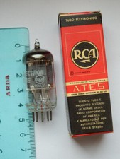 VECCHIA VALVOLA TUBO