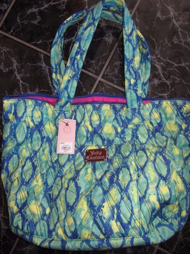 Borsa tote bag juicy couture - borsa,