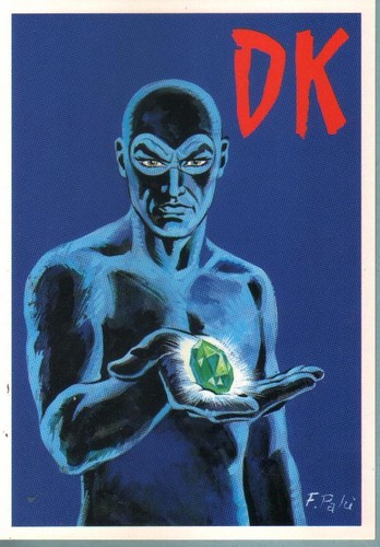 Cartolina diabolik promocard - cartolina,