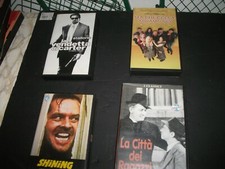 lotto vhs film in cassetta