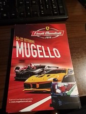 Ferrari Challenge 2019 -FINALI MONDIALI  2019 MUGELLO -  VOLANTINO / PROGRAMMA