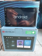 AUTORADIO/STEREO 2 DIN 7 POLLICI ANDROID- NAVIGATORE- BLUETOOTH