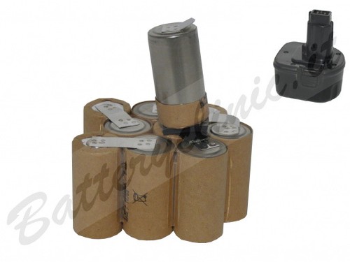 Batteria trapano black - black, &