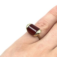 Anello in oro giallo 14kt