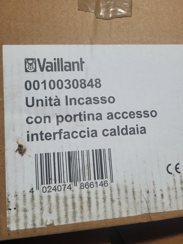 Vaillant 001030848 box incasso - vaillant,