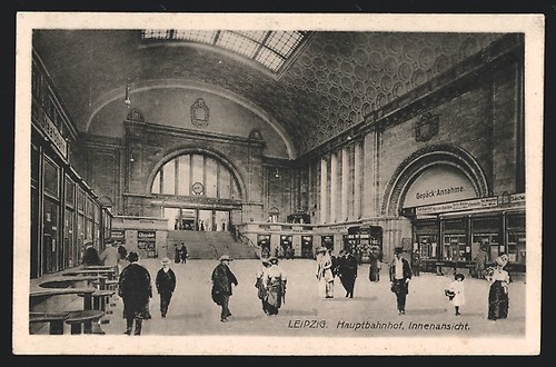 Lipsia stazione centrale - lipsia,,