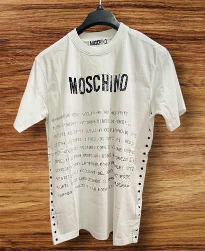 Camicia cotone moschino - in,