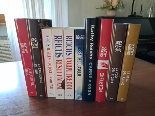 Libri kathy reichs - kathy,