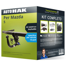 Pacco Gancio traino estr. Auto