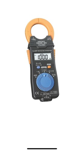 Hioki clamp dc - hioki,