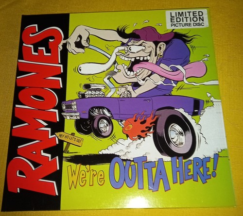 Doppel ramones re - ramones, we're