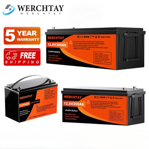 Batteria litio 100ah 200ah - litio,