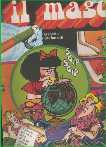 Mago mafalda fumetto - il, éln