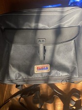 COPPIA BORSA MOTO NERO BLACK MOTORCYCLE BAG FAMSA