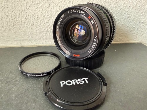 Porst 5 ww obiettivo - porst,