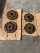 Dischi Freni BAFFATI anteriori e posteriori per Alfa Romeo 156 GTA