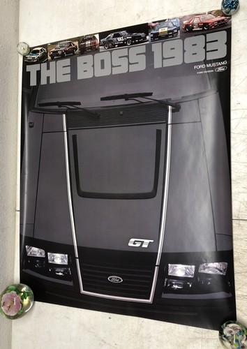 Vintage the boss 1983 ford - boss,