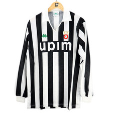 1990-91 Juventus Maglia Kappa Upim XL Nuova  SHIRT MAILLOT TRIKOT
