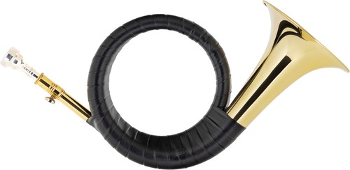 Bugle corno naturale - naturale, strumento