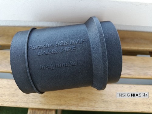 Porsche 928 maf delete pipe - pipe, /