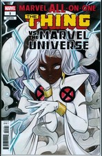 ALL-ON-ONE THING VS MARVEL