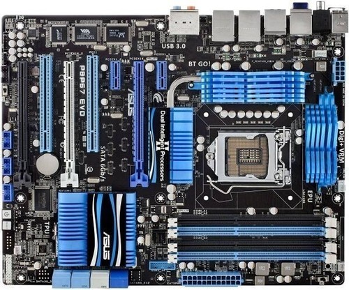 Asus p8p67 evo - asus, lga