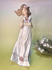  Statuina Lladro Farfalla