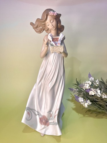 Statuina lladro farfalla - statuina,