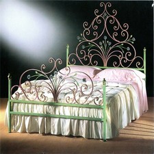 Letto Matrimoniale artistico