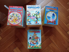 TOPOLINO DAL 1800 AL 1899 SEQUENZA COMPLETA OTTIMA