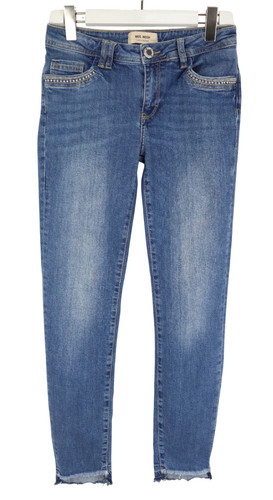 Jeans mos mosh - mosh, steel