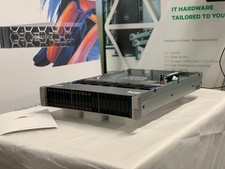 HPE ProLiant DL380 Gen9 Server Dual 12-Core E5-2673v3 24Cores 7,2TB HDD 64GB di RAM