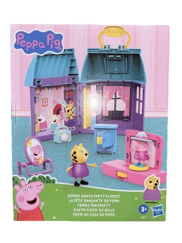 Peppa pig dance - peppa, playset