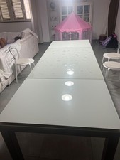 Tavolo allungabile usato - allungabile,