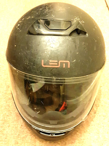 Lem open face - casco, moto