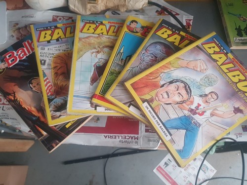 Lotto albi fumetti varie - 6,