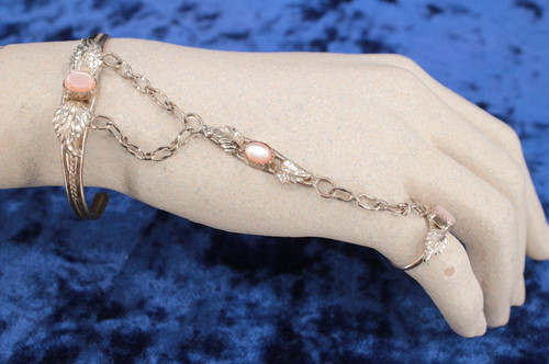 Bracciale schiavo vintage - bracciale,