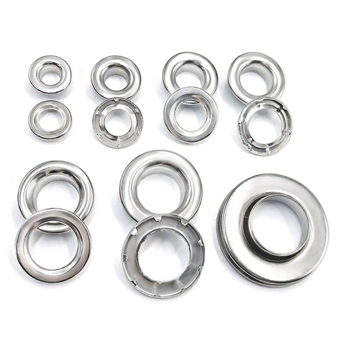 Set occhielli acciaio inox - set,