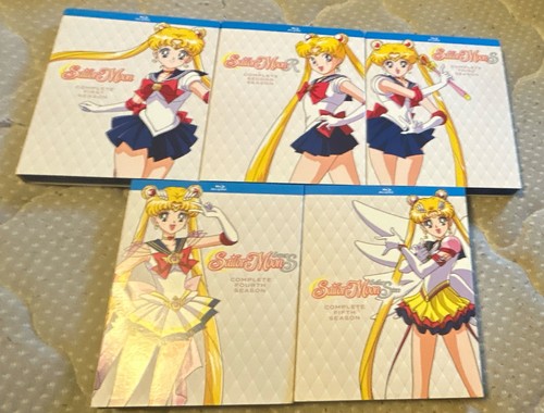 Sailor moon complete series - sailor,