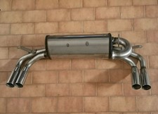 SILENZIATORE DI SCARICO DOPPIA