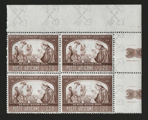 Francobolli vaticano 1966 - francobolli,