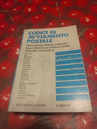 Codice avviamento - codice,