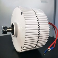 Generatore a magneti permanenti 1000W 12V 24V 48V trifase senza ingranaggi fai da te turbina eolica