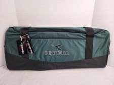 Borsone Diadora Tennis Team Nylon (998750) - Nuovo con etichette, Verde