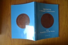 LIBRO CATALOGO MONETE MEDAGLIE COMMEMORATIVE REPUBBLICA DI SAN MARINO 1991