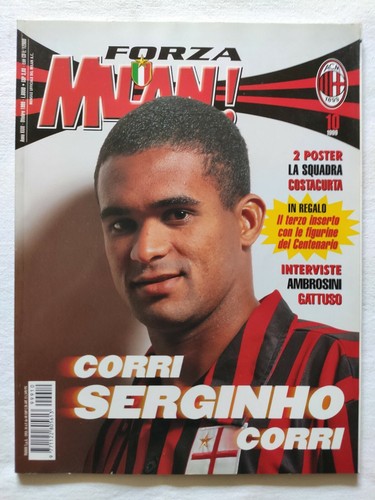 Forza milan ottobre 1999 - milan,