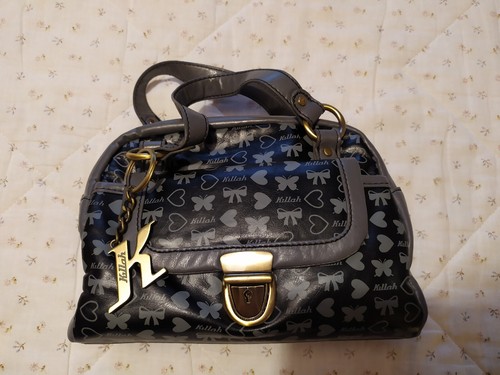 Borsa con dettagli dorati - ,